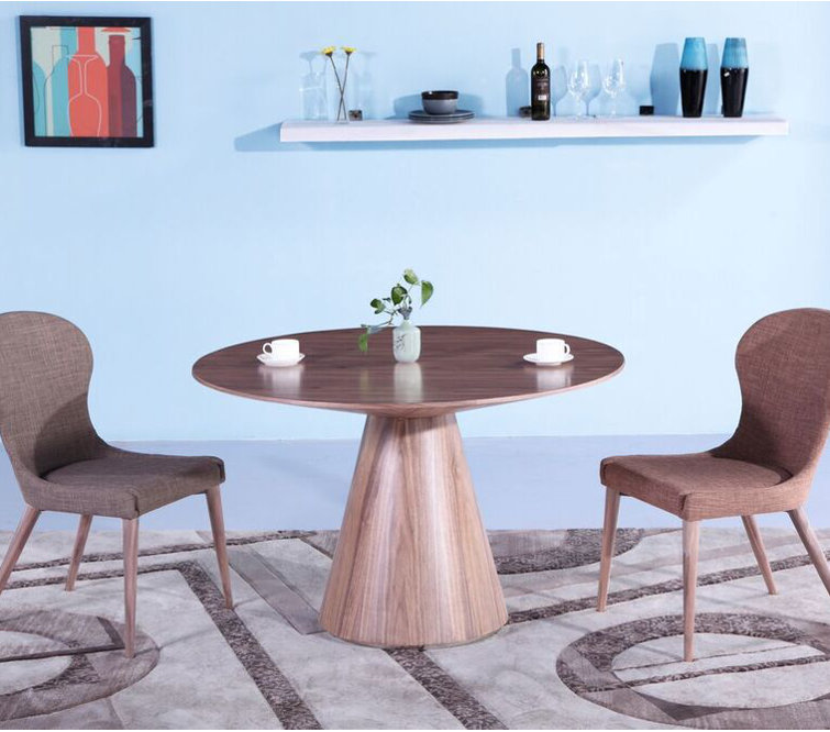 Corrigan Studio® Leonard Round Dining Table & Reviews Wayfair